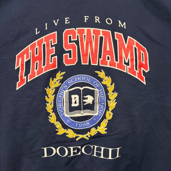 Doechii Live From The Swamp Tour Hip Hop Crewneck Sweater L - Picture 2 of 4